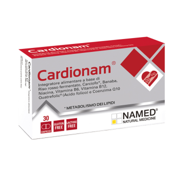 Named Cardionam - integratore alimentare 30 Compresse