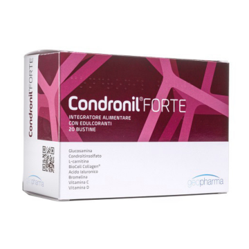 Geofarma Condronil Forte -  Integratore Alimentare 20 bustine