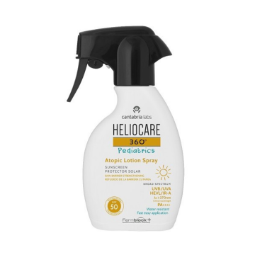 Heliocare 360 Pediatrics Atopic Lotion Spray SPF 50