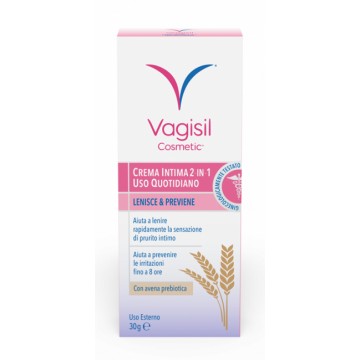 Crema Intima 2-In-1 Uso Quotidiano Vagisil