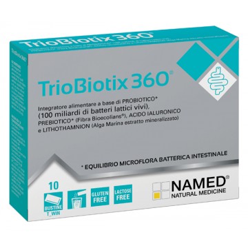Named Triobiotix360 10 Bustine