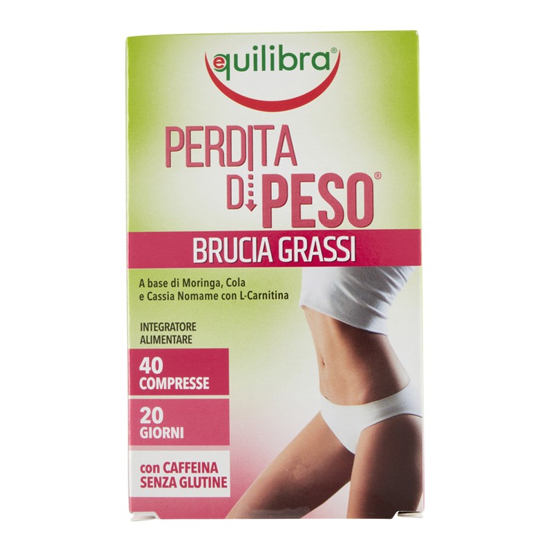 Equilibra Perdita di Peso Brucia Grassi 40 Compresse Equilibra Perdita di Peso Brucia Grassi 40 Compresse