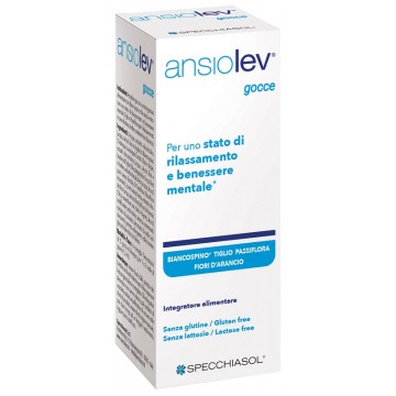 Specchiasol Ansiolev Instant Gocce