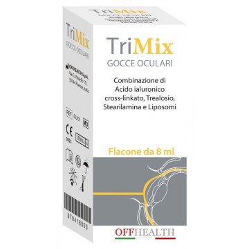 OFFHEALTH SpA Trimix Gocce Oculari 8ml