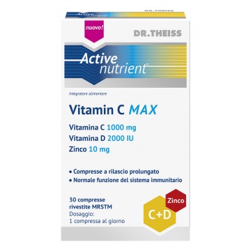 Theiss an vitamin c max 30cpr