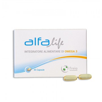 Alfa Life – Integratore omega 3 vegetale 45 capsule molli_924520149