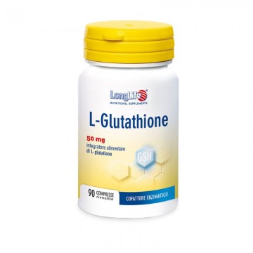Longlife L-Glutathione 50mg...