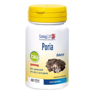 Longlife Poria Bio 500 mg -...