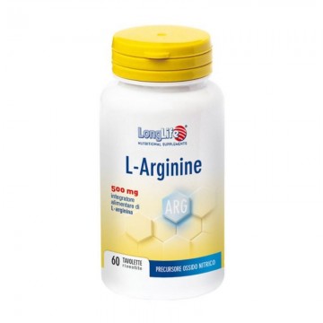 Longlife L-Arginine 500 mg...