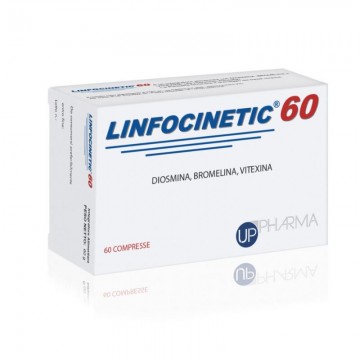 Up Pharma Linfocinetic 60 Integratore drenante 60 Compresse_974058885