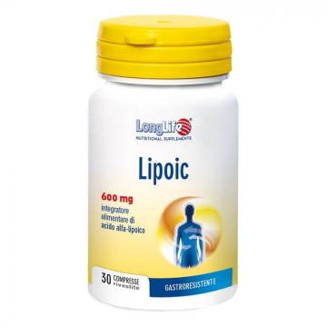 Longlife Lipoic 600 mg -...