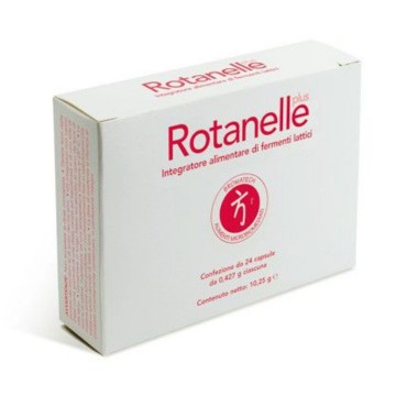 Bromatech Srl Rotanelle Plus - Integratore Alimentare 24 capsule
