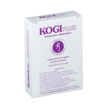 Bromatech srl Kogi Plus - Integratore alimentare 24 capsule