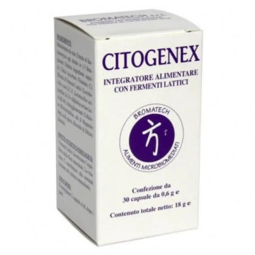 Bromatech Srl Citogenex - Integratore Alimentare 30 capsule