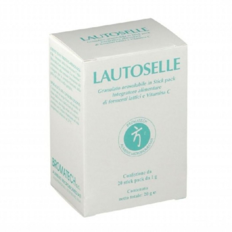 Bromatech Lautoselle - Integratore Alimentare 20 bustine Bromatech Lautoselle - Integratore Alimentare 20 bustine