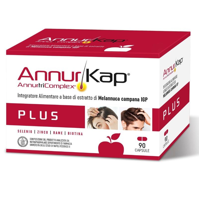 AnnurKap Plus trattamento anti caduta capelli 90 capsule_986079895 AnnurKap Plus trattamento anti caduta capelli 90 capsule_986079895