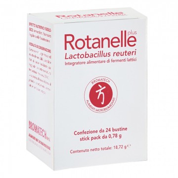 Bromatech Rotanelle plus - Integratore alimentare 24 bustine