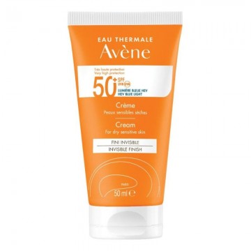 Avène Crema solare viso senza profumo protezione molto alta SPF50+ 50ml_983039936