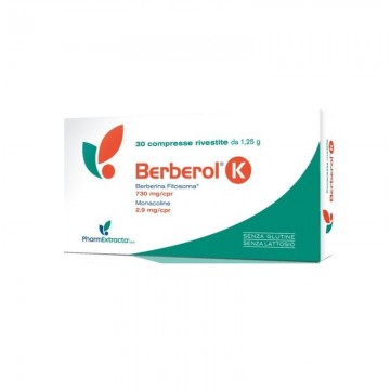 Berberol K® Integratore colesterolo 30 compresse filmate_984805731