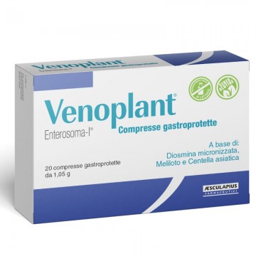 Venoplant Integratore microcircolo 20 compresse gastroprotette_938834227