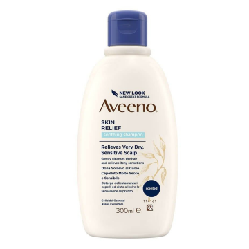 Aveeno PS Emulave Shampoo Skin Relief - 300ml