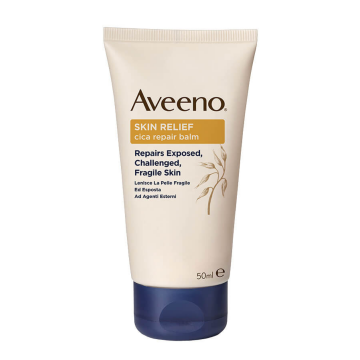 Aveeno Skin Relief Balsamo Riparatore Lenitivo Cica 50ml