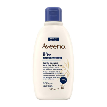 Aveeno Skin Relief Olio Bagno Doccia 300 ml