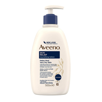 Aveeno Skin Relief Crema Nutriente Lenitiva 300ml