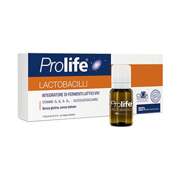Prolife Lactobacilli 7 Flaconcini