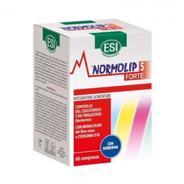 Esi Normolip 5 forte Integratore controllo colesterolo 60 compresse_983591900