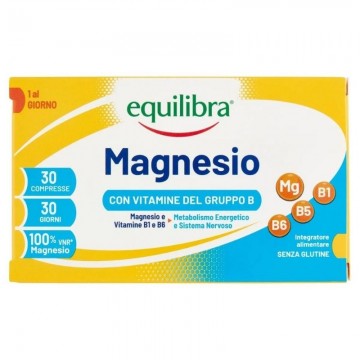 Equilibra Magnesio Integratore vitamine del gruppo B 30 Compresse_924587239