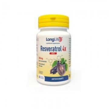 Longlife resveratrol 4x -...