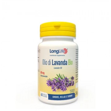 Longlife olio lavanda bio60prl