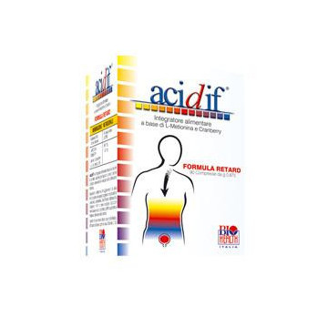 BIOHEALTH ACIDIF INTEGRATORE APPARATO URO GENITALE 90 COMPRESSE