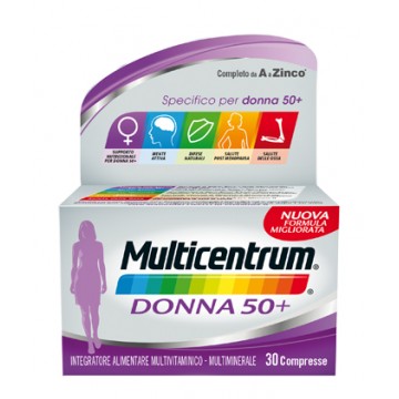 Multicentrum Donna 50+ Compresse 60