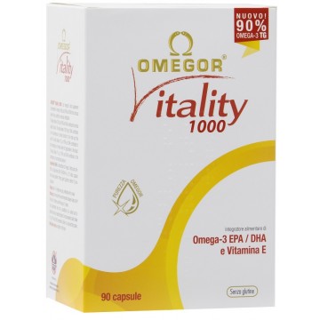 Omegor Vitality 1000 90 Capsule