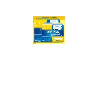 TAMPAX COMPAK REG 16PZ