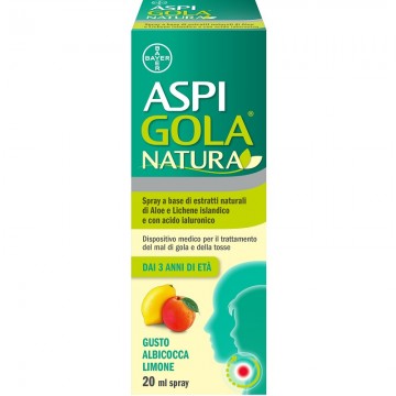 Aspi Gola Natura - Spray...