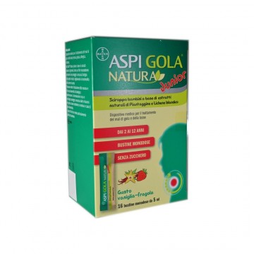 Aspi Gola Natura Junior -...