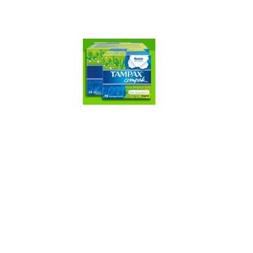 TAMPAX COMPAK SUPER 16PZ