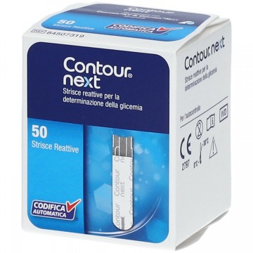 Contour Next Glicemia 50...