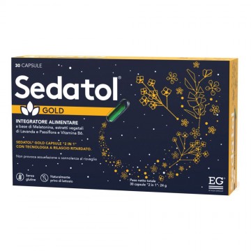 Sedatol Gold 30 capsule