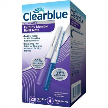 Clearblue 20 Stick di...