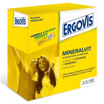 Ergovis Mineralvit -...
