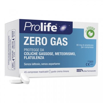 Prolife Zero Gas 45 Compresse