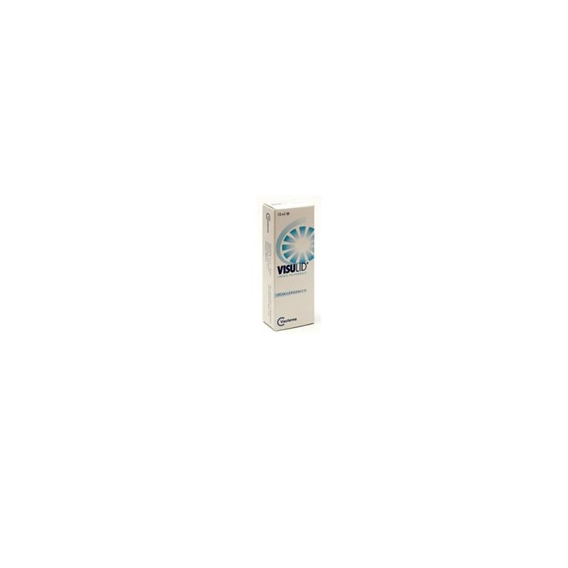 VISULID CR PALPEBRALE 15ML VISULID CR PALPEBRALE 15ML
