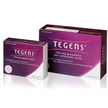 TEGENS OS GRAT 20BUST 160MG