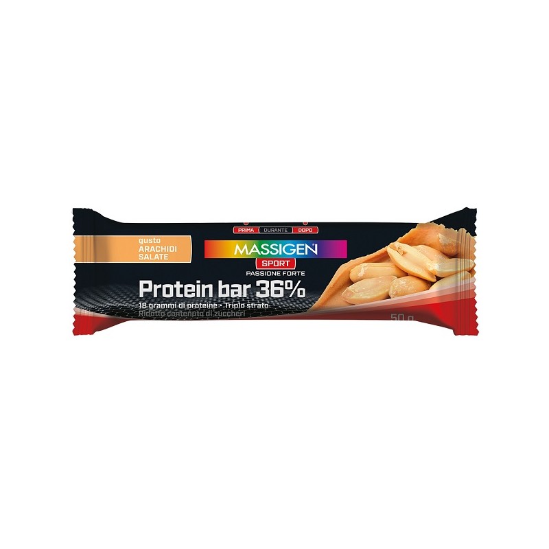 MASS SPORT PROT BAR36% CAR SAL MASS SPORT PROT BAR36% CAR SAL