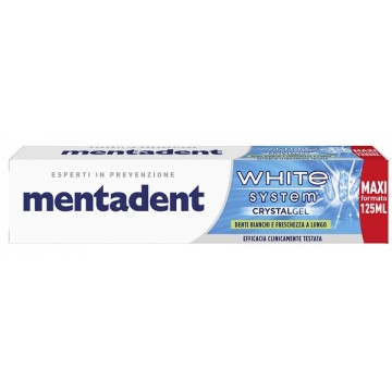 MENTADENT WHITE SYSTEM CRYSTAL