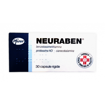 NEURABEN 30CPS 100MG